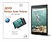 JOTO - Google Nexus 9 Screen Protector Film, Ultra Crystal Clear (Invisible) Scratch Resistant, exclusive for 2014 HTC Google Nexus 9 (8.9 inch), with Lifetime Replacement Warranty (3 Pack)
