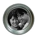 Thomas OBrien® Silver Circle Frame - 5x5"