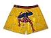 Search : Men's SPIDER-MAN YELLOW Boxer. Spiderman Shorts 100% Cotton. Size XL Extra Large