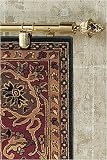 Legacy Wall Hanger Medium Polished Brass