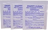 Snappy Clean Pad Cleaning Powder (3 Pack