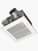 Tools & Hardware : Panasonic FV-11VQ3 WhisperCeiling Vent Fan 110 CFM: 30.7 Watts 3.9 CFM/Watts 0.3 SONES