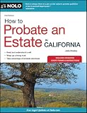 How to Probate an Estate in California