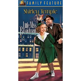Little Miss Broadway [VHS]