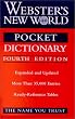 Webster's New World Pocket Dictionary