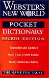 Websters New World Pocket Dictionary (Websters New World)