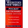 Webster's New World Pocket Dictionary