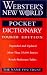 Webster's New World Pocket Dictionary