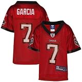 Tampa Bay Buccaneers Jerseys : Reebok Tampa Bay Buccaneers Toddler #7 Jeff Garcia Red Replica Football Jersey