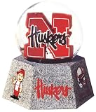 Nebraska Cornhuskers MUSICAL SNOW GLOBE #2