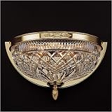 WATERFORD CRYSTAL BEAUMONT SCONCE GOLD PLATED