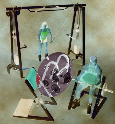 Maxicam Curl Stand with Pro Tabs