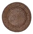 Woven Rattan Round plate holder 12.5"