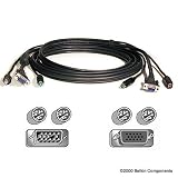 Belkin Omniview Pro2 Series KVM Cable, PS/2 3m