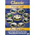Classic Vintage And Post War Cars [UK IMPORT]