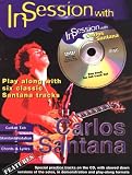 In Session with Carlos Santana: Guitar TAB (Book & CD)