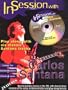 In Session with Carlos Santana: Guitar TAB (Book & CD)
