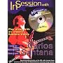 In Session with Carlos Santana: Guitar TAB (Book & CD)