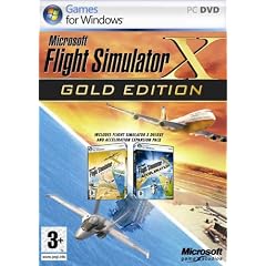 Flight Simulator X - Gold Edition [UK Import]