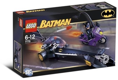 Buy LEGO Batman 7779: The Batman Dragster Catwoman Pursuit online at Discounted New and Used prices. Delivered to your door with Childrens Toyshop.com