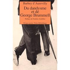 Du dandysme et de george brummel