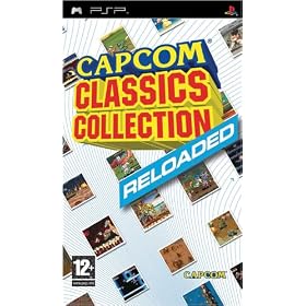 Capcom Classic Collection Reloaded (PSP)