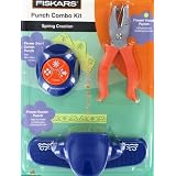 Fiskars, Spring Creation Punch Combo Kit 12-2311