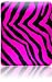 Skinit Protective Skin (Fits Latest Apple iPad); Retro Zebra