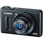 Canon PowerShot S100 (Black) with Free 4 GB SD Card + Pouch + Battery charger