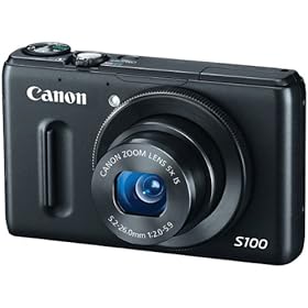 Selected PowerShot S100--Black By Canon Cameras