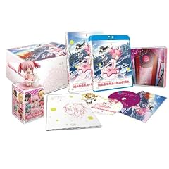 Madoka Magica #01 (Eps 01-04) (Limited Fan Edition) (Dvd+Blu-Ray+Cd+Booklet+Figure+Card)