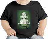 Magnify your skills オーガニックベビーTシャツ 12 - 18 Months
