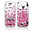 Daisy Field - Pink Design Protective Skin Decal Sticker for LG Voyager VX10K VX10000 Cell Phone