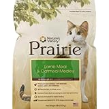 Prairie Lamb Meal and Oatmeal Medley for Cats, 6-Pound