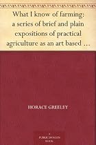What I know of farming: a series of brief and plain expositions of practical agriculture as an art based upon science