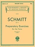 Preparatory Exercises, Op. 16: Piano Technique