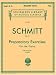 Schmitt - Preparatory Exercises, Op. 16: Piano Technique (Schirmer's Library of Musical Classics)