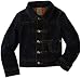 True Religion Boys 8-20 Kyle Pony Express Denim Jacket, Iron Horse, Large(8/10)