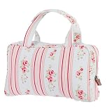 Danielle Enterprises Garden Party Collection Carry All with Handles, 12-Inch L X 6.7-Inch H