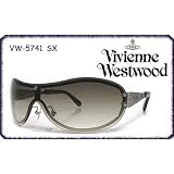 Vivienne Westwood （ヴィヴィアンウエストウッド） サングラス シルバー×オリーブ VW-5741 SX