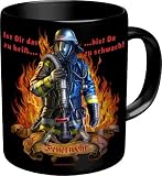 Shirt Zauber Fun Tasse - Feuerwehr ist dir das zu heiß
