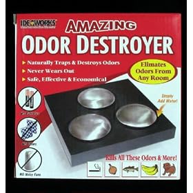 Amazing Odor Destroyer by Tvtimedirect