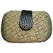 AKT Vianca Minaudiere Vegetarian Fabric - Crocodile Skin (ASEAN Agenda)