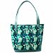 Koko Donna Lunch Bag, Aqua Multi Dot Design