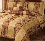 Best Quality Dakota Court King Comforter Set with Bonus Pillows By Pem America