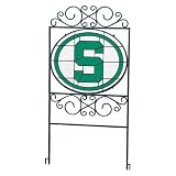 Michigan State University Stained Glass Yard Sign
