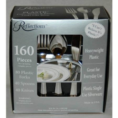 clear plastic plates
