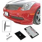 G35 Sedan 03' - 06' Stillen License Plate Bracket w  Free Lanyard by Stillen