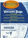 Hoover Type Y Envirocare Brand Allergen Microlined Vacuum Bags - 9 in a pack