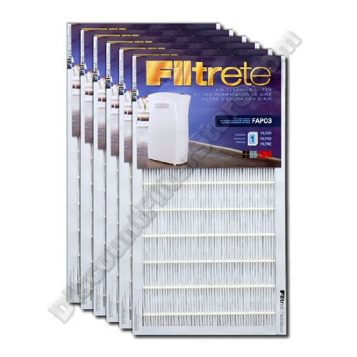Filtrete FAPF03-6 Ultra Clean Air Purifier Replacement Filter (6-Pack) Filtrete FAPF03-6 Ultra Clean Air Purifier Replacement Filter (6-Pack)